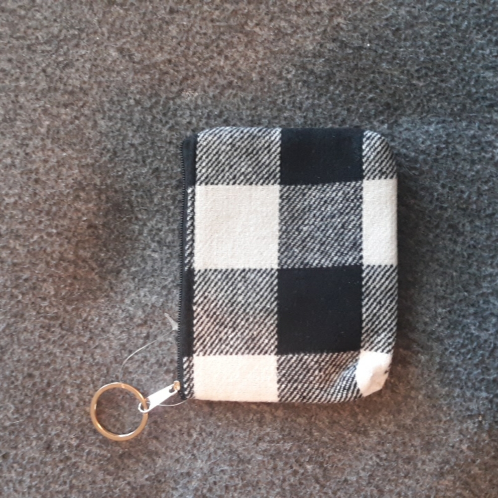 NWT L.I.B New York change purse